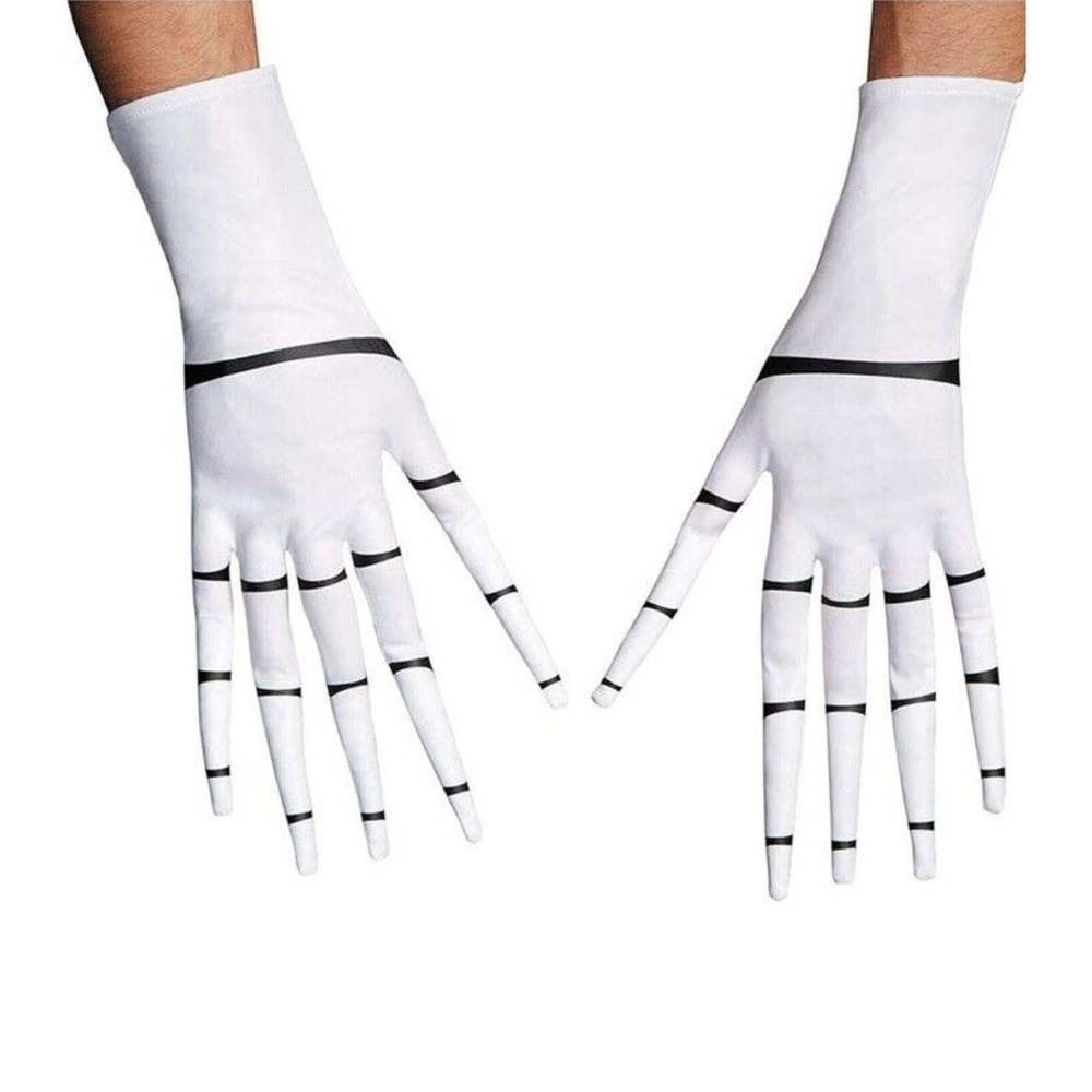 Disney Nightmare Before Christmas‎ Jack Skellington Gloves Adult One Size New